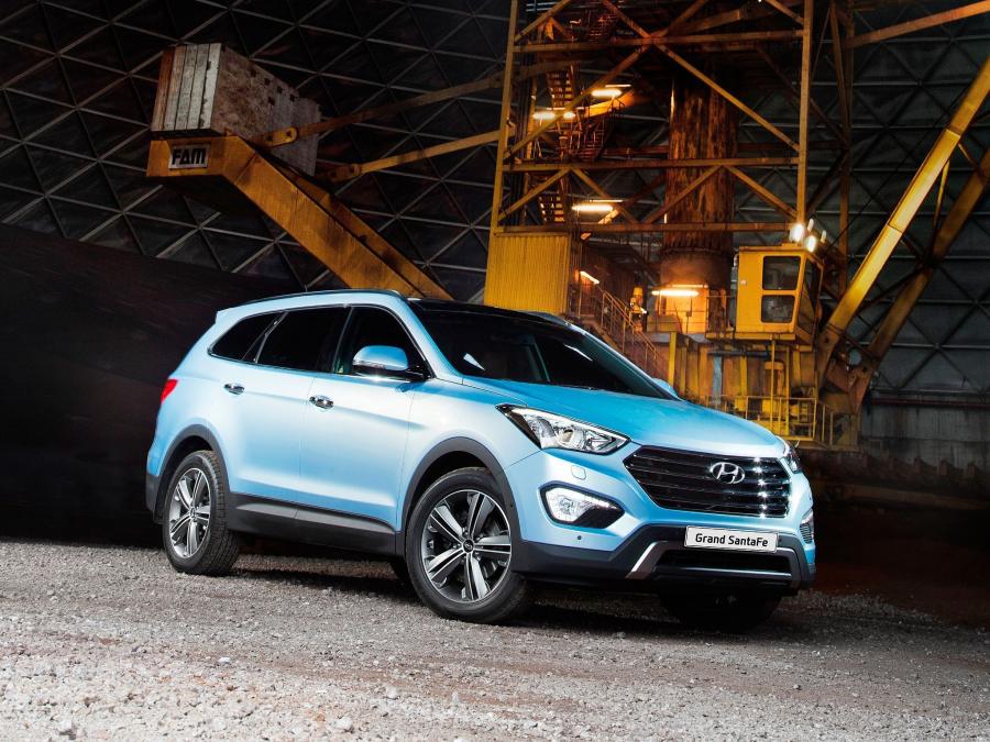  Hyundai Grand Santa Fe 2013 года  (фото 14 из 40)